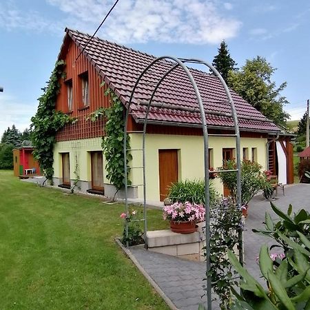 Schaffrath´s - Ferienhaus Hohnstein Exterior foto