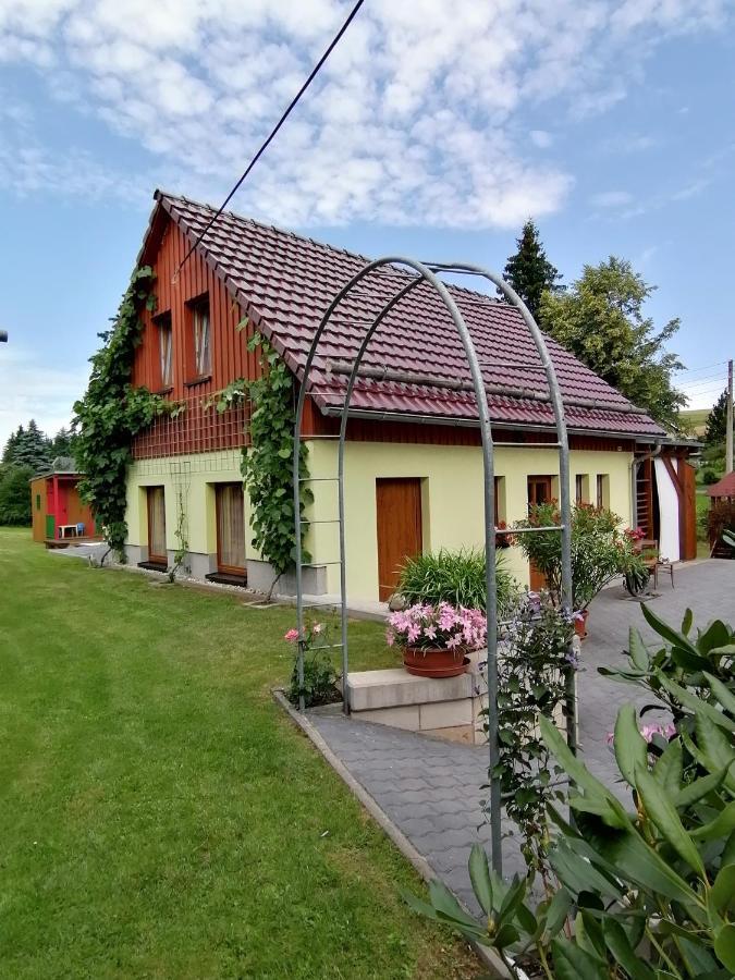 Schaffrath´s - Ferienhaus Hohnstein Exterior foto